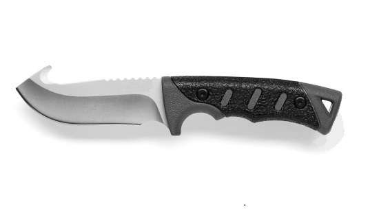 Metolius Fixed Blade Gut Hook Knife with Sheath - 2 on Auction!!