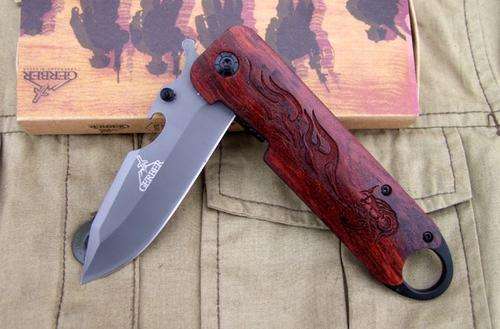 New Arrival!! Gerber X34 Tactical Spring Assisted Folding Knife - 10 ON AUCTION!!