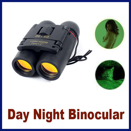 NEW!! Sakura Binocular Day Night Telescope Folding 30 x 60 126M/1000M