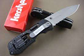 KERSHAW 1920 SELECT FIRE MULTI-TOOL KNIFE - 3 on Auction!!