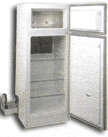 PARAFFIN DOUBLE DOOR FRIDGE/FREEZER 230L - FREE SHIPPING!!!
