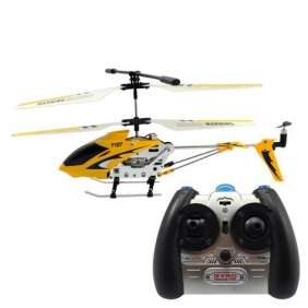 Foda F307 Remote Control 3.5 Channel Metal RC Helicopter with Gyro