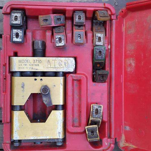 ATCO 3710 portable hose crimper