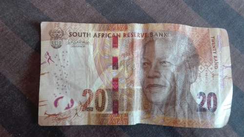 Mandela centenary R20 note 1918-2018