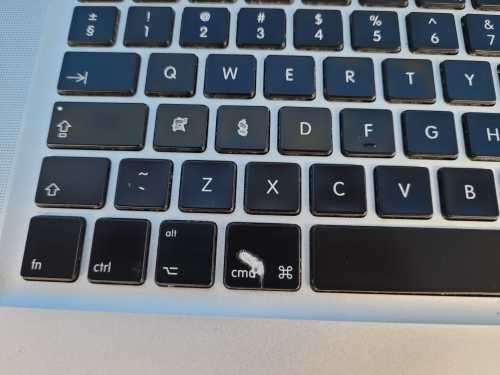 Apple Macbook Pro A1286 (Mid 2012 Model)