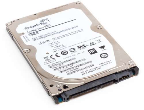 Seagate 500GB HDD