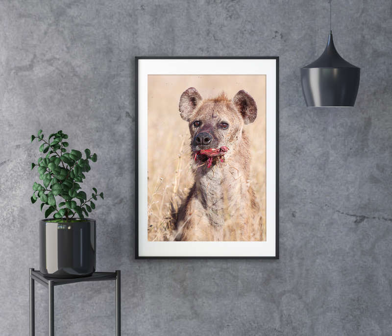 Left Overs - Wildlife Print