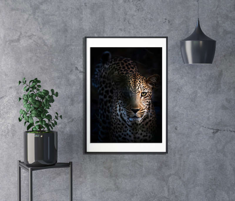 Blue Hour - Wildlife Print