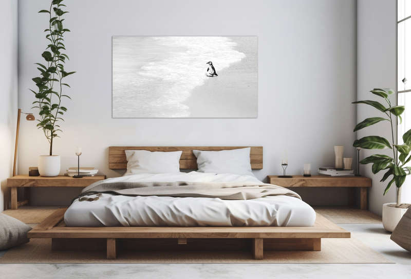 One Big Step - Wildlife Print