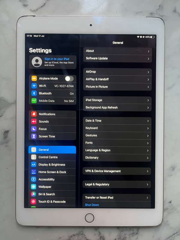 iPad Air 2 Cellular