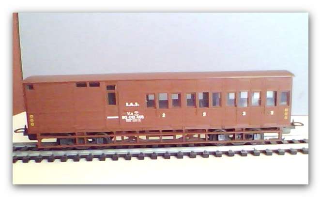 Lima HO  Guards Van. V8
