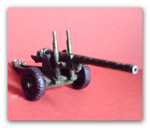 Dinky Toys Medium Gun No 692