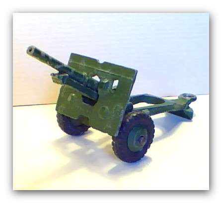 Dinky Toys 25 PR Gun