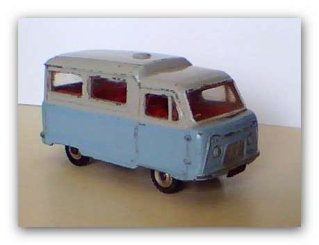 Standard Atlas Van. Dinky Toy, made by Mecanno.