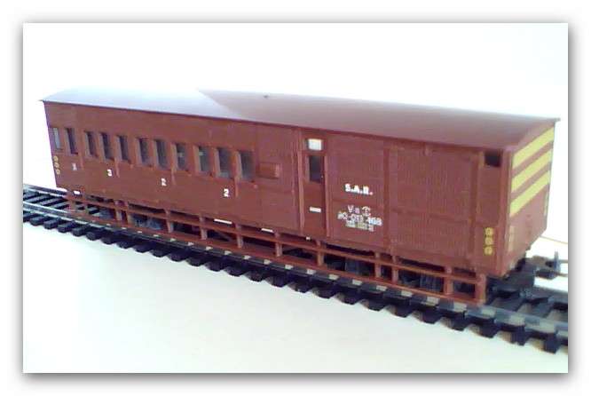 LIMA HO SAR Guards Van (not boxed)
