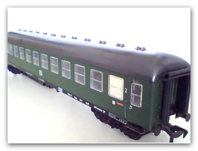 Fleischmann HO Passenger Coaches and Baggage Van (SET)
