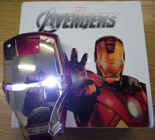 OFFICIAL LICENSED MARVEL AVENGERS IRON MAN DUAL CHARGE POWER BANK 6000 mAh