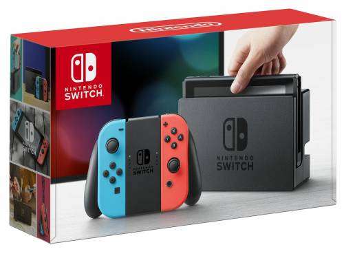NINTENDO SWITCH MINT WITH CARRY CASE.