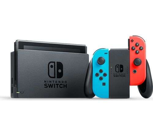 NINTENDO SWITCH MINT WITH CARRY CASE.