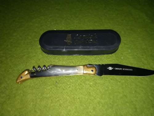 LAGUIOLE GRAND DUC POCKET KNIFE FRANCE 404 (This Item is kept for LauretteS19)