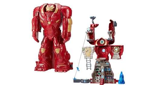 ORIGINAL HASBRO MARVEL AVENGERS: INFINITY WAR HULKBUSTER HQ (33 INCH HUGE!!) - S-RARE