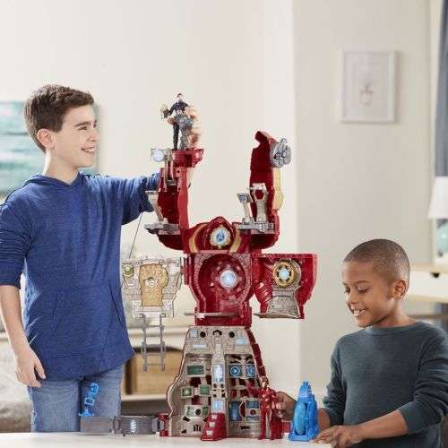 ORIGINAL HASBRO MARVEL AVENGERS: INFINITY WAR HULKBUSTER HQ (33 INCH HUGE!!) - S-RARE
