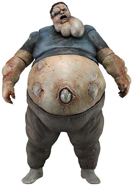 NECA Left 4 Dead - Scale - Deluxe Boomer Action Figure 8` Figure