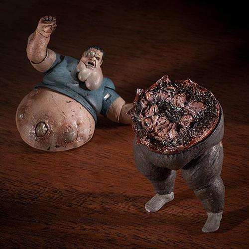 NECA Left 4 Dead - Scale - Deluxe Boomer Action Figure 8` Figure
