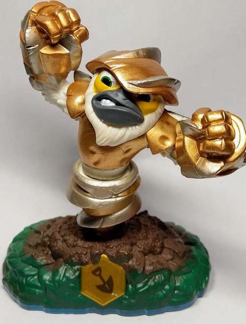 SKYLANDERS SWAP FORCE- GRILLA DRILLA