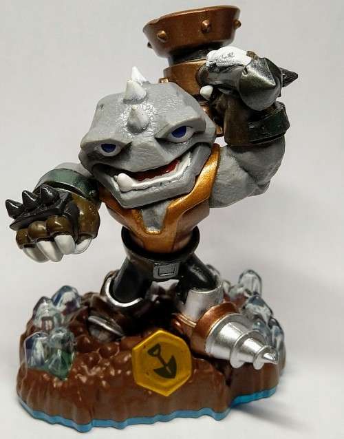 SKYLANDERS SWAP FORCE- RUBBLE ROUSER