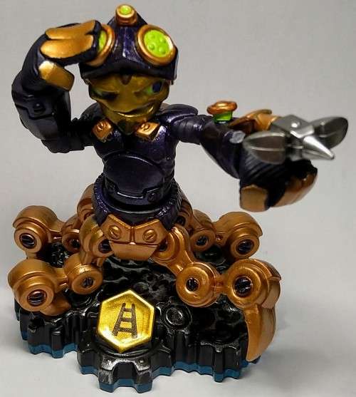 SKYLANDERS SWAP FORCE- SPY RISE