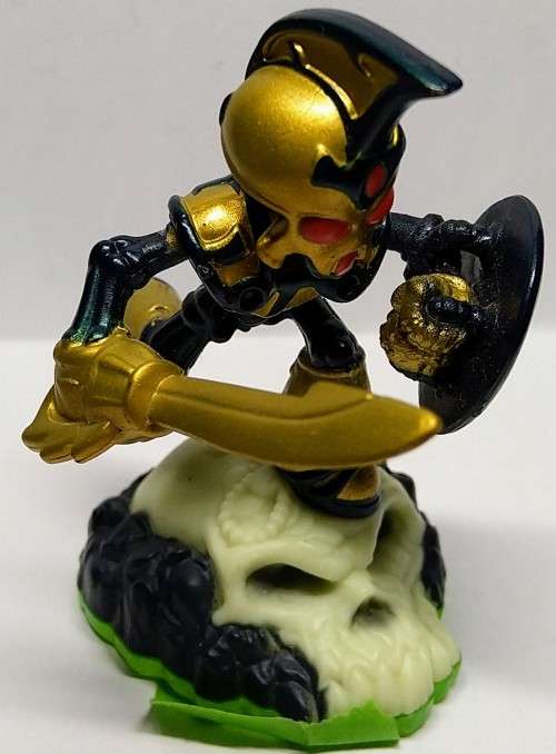 SKYLANDERS  - CHOP CHOP LEGENDARY