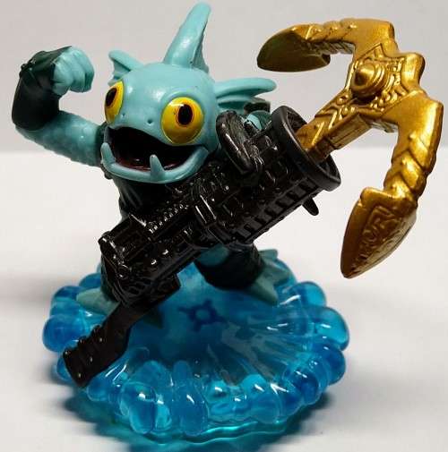 SKYLANDERS  SWAPFORCE- GILL GRUNT