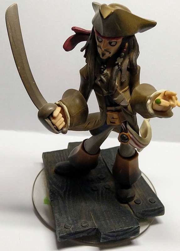 DISNEY INFINITY S1 - JACK SPARROW