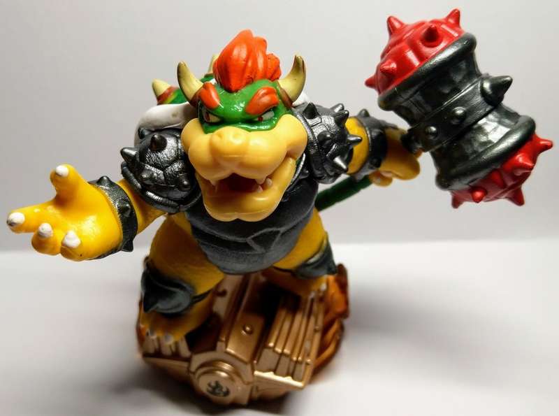 SKYLANDERS SUPER CHARGERS - AMIIBO HAMMER SLAM BOWSER