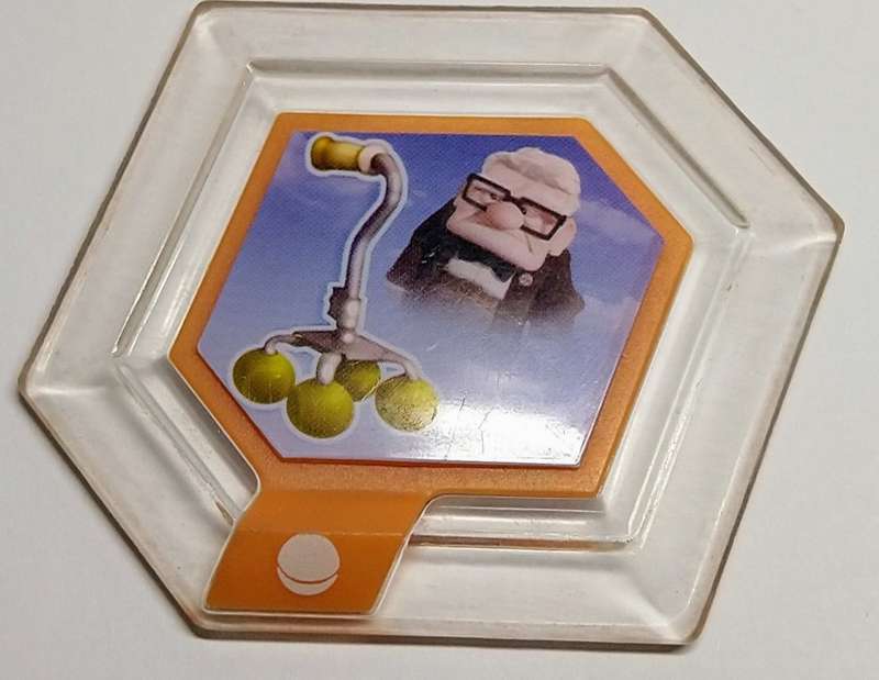 DISNEY INFINITY - Carl Fredricksen's Cane Power Disc