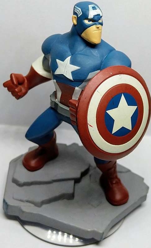 DISNEY INFINITY - CAPTAIN AMERICA