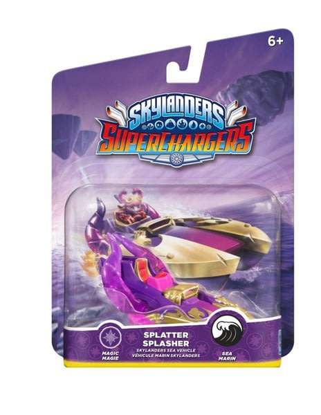 SKYLANDERS SUPER CHARGERS - Splatter Splasher (Wave 3)
