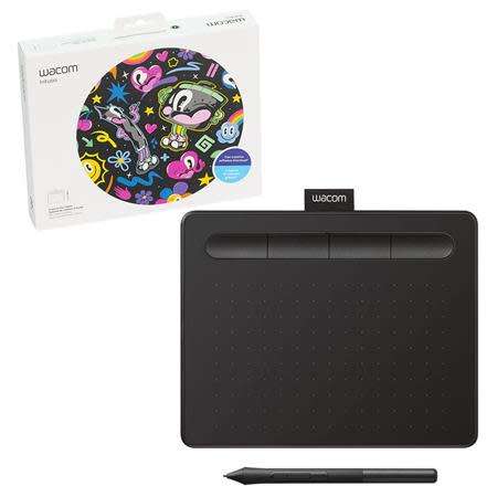 Wacom Intuos Creative Drawing Pen Tablet Small (Black) Mint Condition with box and software