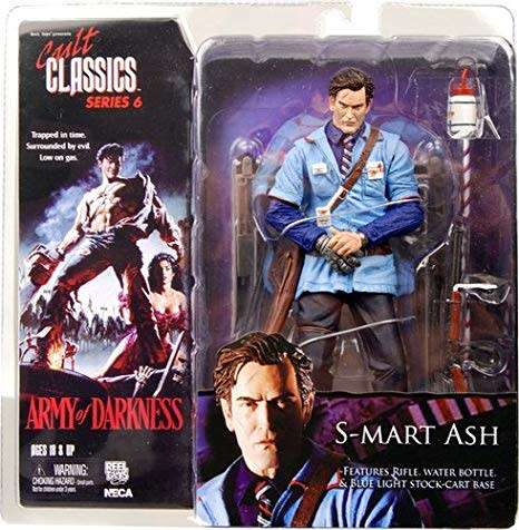 NECA S-MART ASH SHOP SMART, SHOP S-MART! Army of Darkness, Evil Dead