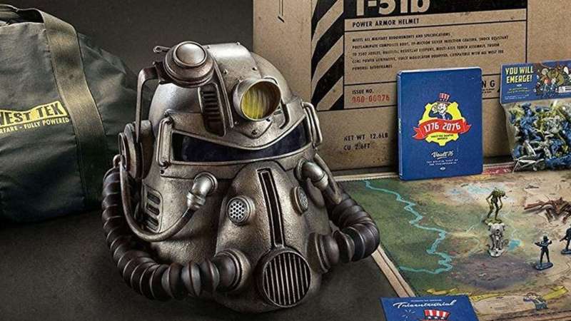 FALLOUT 76  T51-b COLLECTORS EDITION PS4