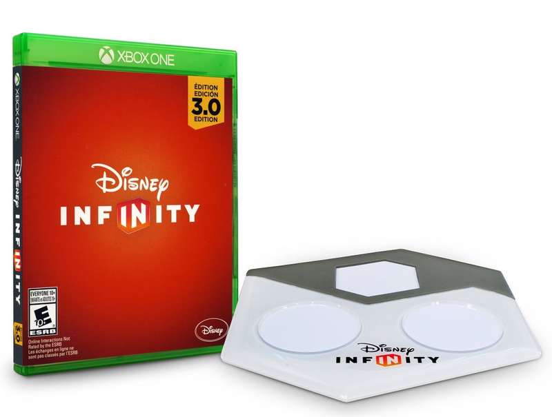 DISNEY INFINITY 3 -  XBOX ONE (SEALED GAME DISC) WITH PORTAL