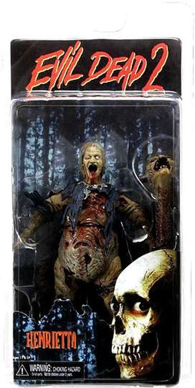 Original Neca Evil Dead 2 Series 2 - 7` Sweet Henrietta Action Figure - Sealed