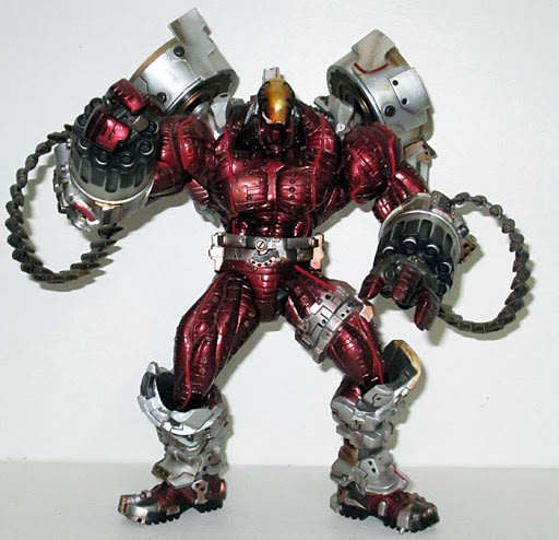 Trigun / The Planet Gunsmoke - Monev the Gale - 9 Action Figure - Kaiyodo.