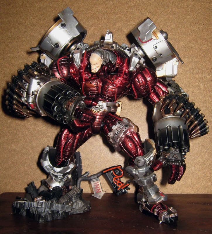 Trigun / The Planet Gunsmoke - Monev the Gale - 9 Action Figure - Kaiyodo.