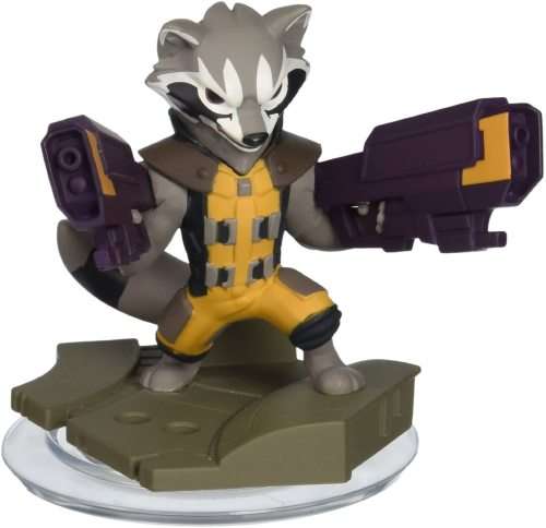 DISNEY INFINITY - GOTG - ROCKET RACCOON