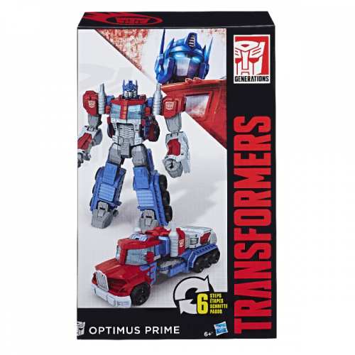 HASBRO - TRANSFORMERS - OPTIMUS PRIME 11` FIGURE