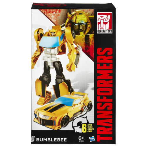 HASBRO - TRANSFORMERS - BUMBLEBEE 11` FIGURE