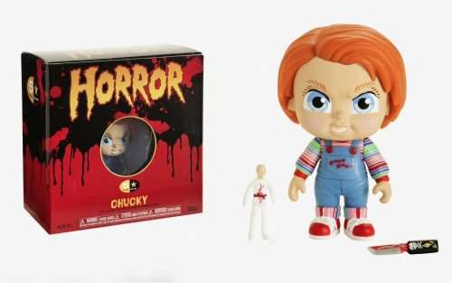 Funko 5 Horror, Play - 10CM Chucky Collectible Figure