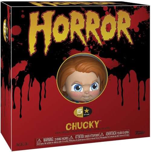 Funko 5 Horror, Play - 10CM Chucky Collectible Figure